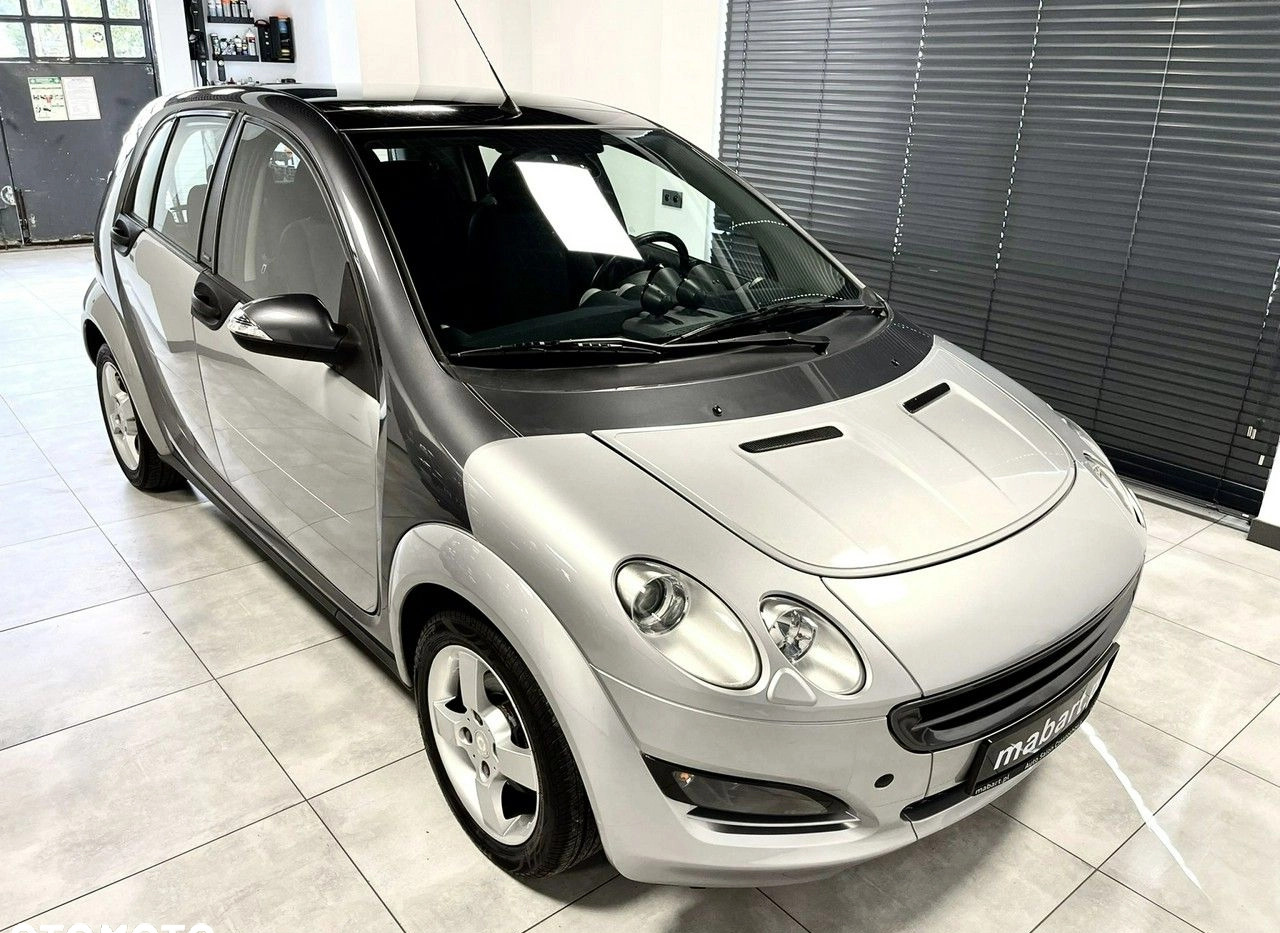 Smart Forfour cena 16500 przebieg: 88000, rok produkcji 2005 z Przeworsk małe 466